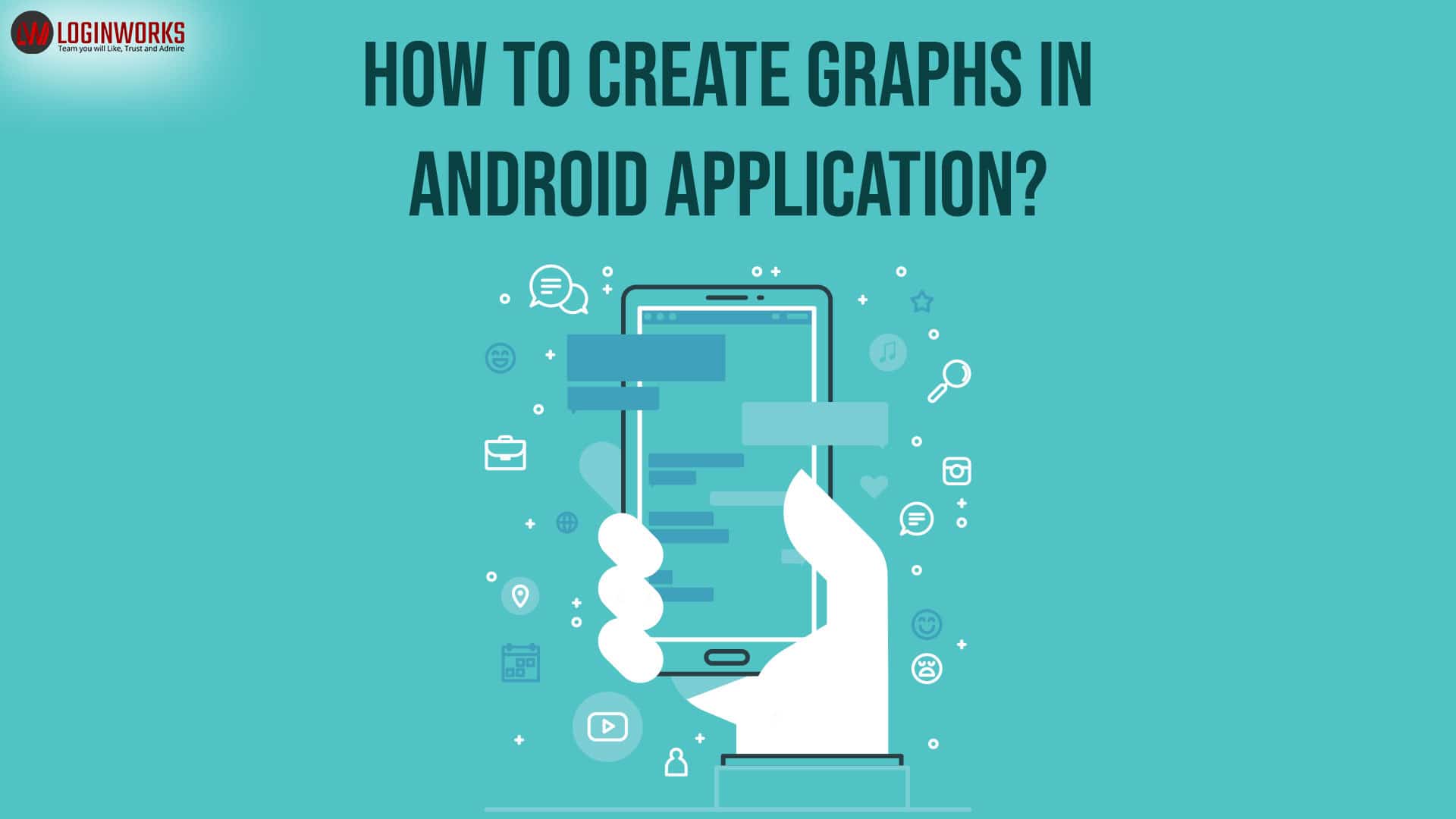 How to create Graphs in Android Application - Loginworks