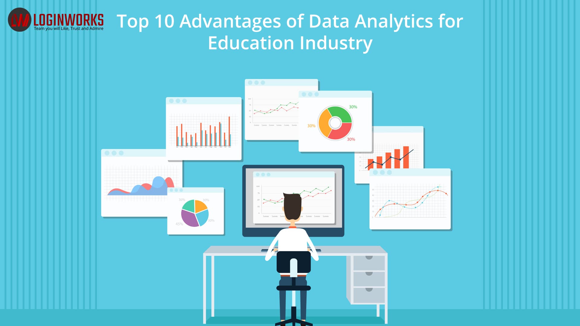 Top 10 Advantages Of Data Analytics For Education Industry 