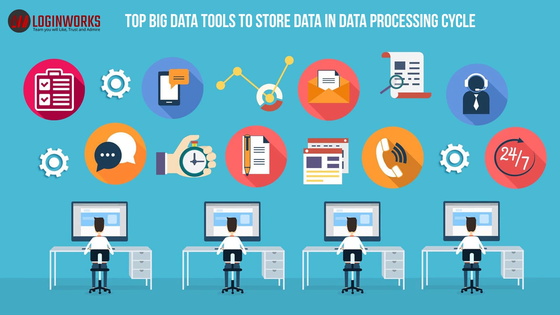 Best Big Data Tools To Store Data In Data Processing Cycle