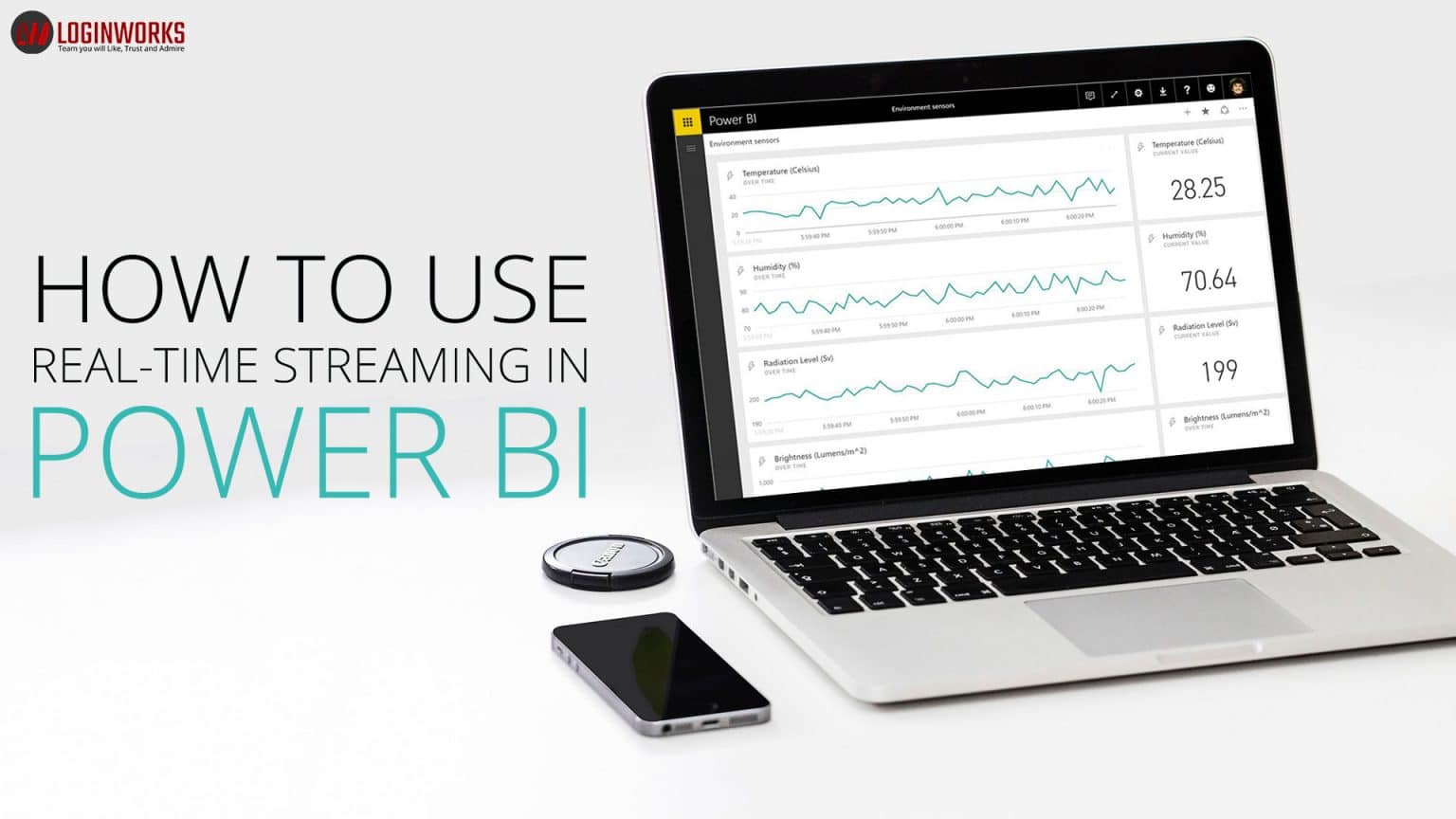 How To Use Real-Time Streaming In Power BI - Loginworks