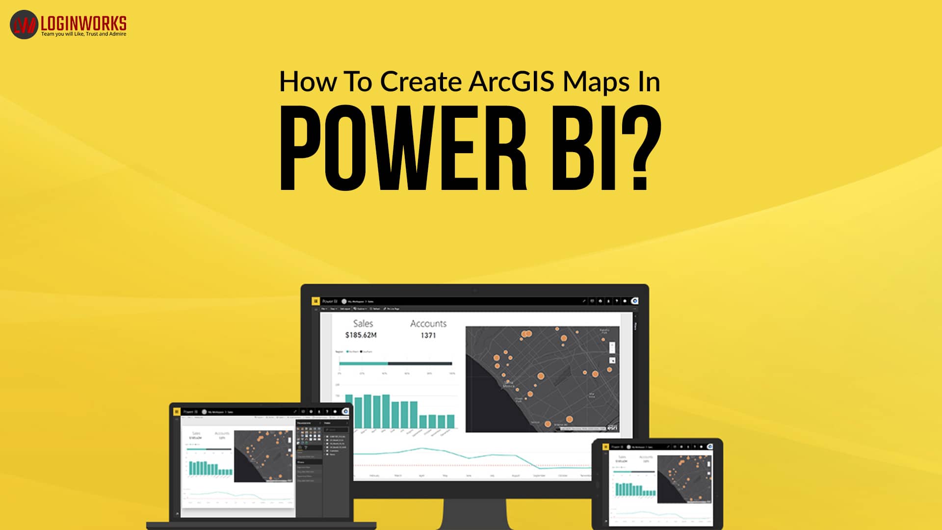 How To Create Geographic Maps In Power Bi Using Arcgis Vrogue   How To Create ArcGIS Maps In Power BI 